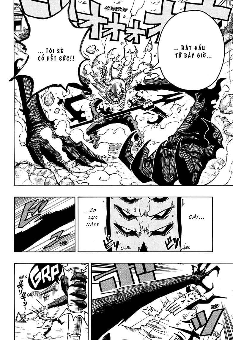 Exorcist No Kiyoshi-Kun Chap 34 - Next Chap 35