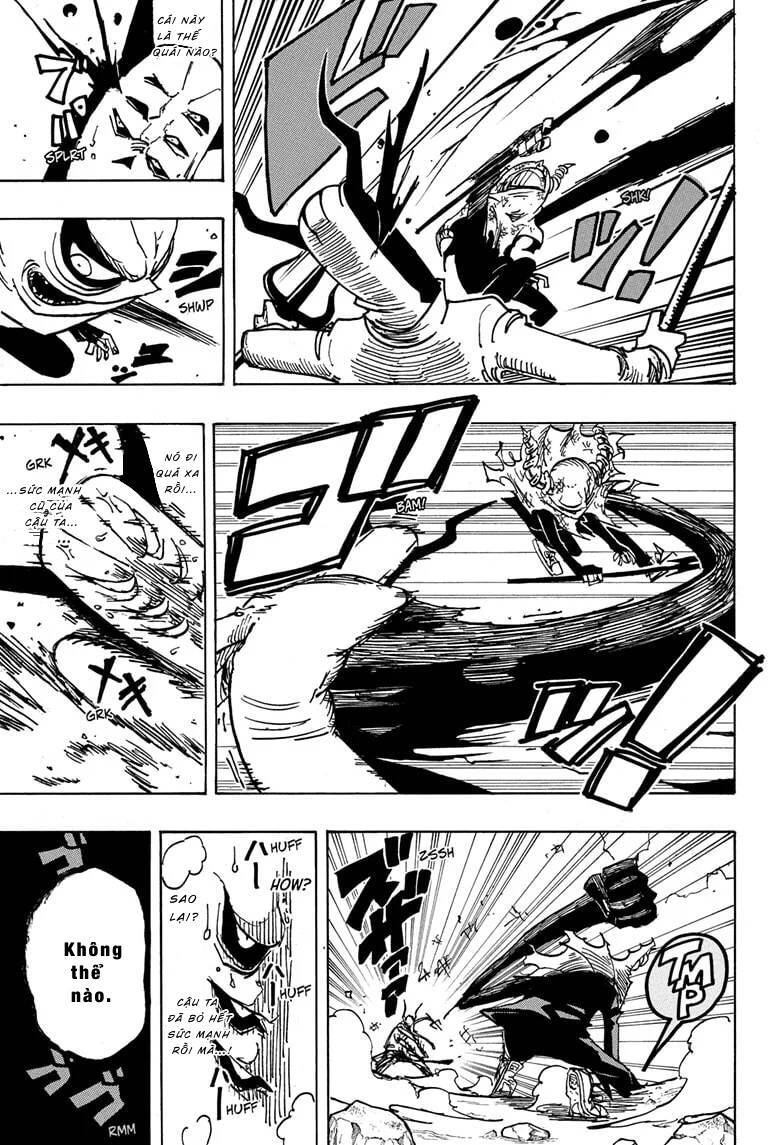 Exorcist No Kiyoshi-Kun Chap 34 - Next Chap 35