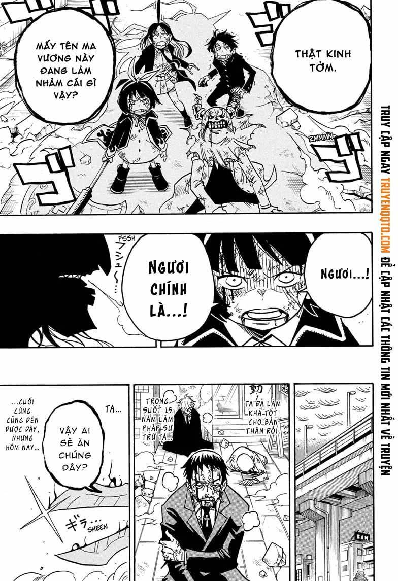 Exorcist No Kiyoshi-Kun Chap 35 - Next Chap 36