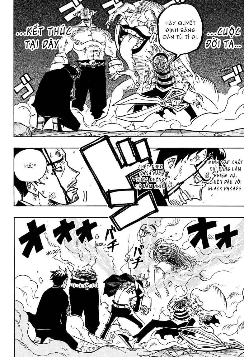 Exorcist No Kiyoshi-Kun Chap 35 - Next Chap 36