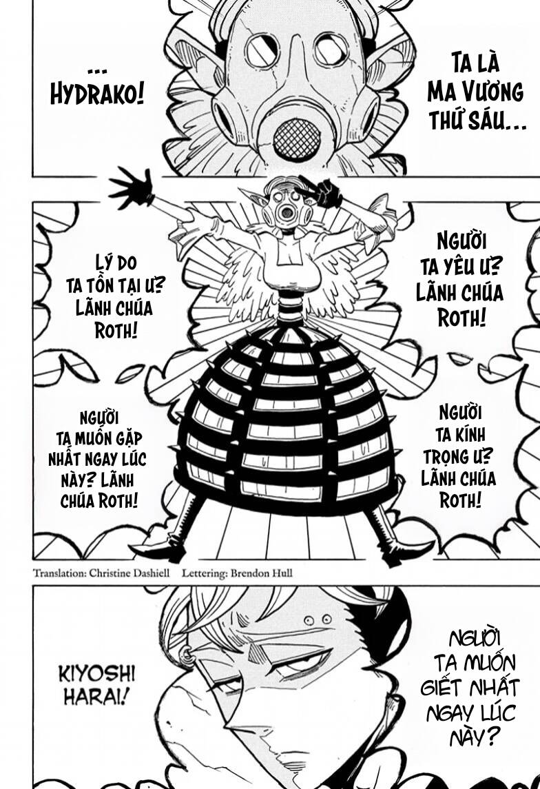 Exorcist No Kiyoshi-Kun Chap 36 - Next Chap 37