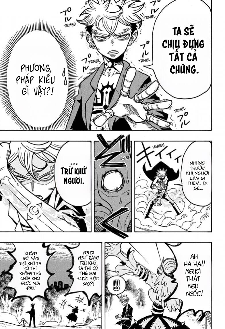 Exorcist No Kiyoshi-Kun Chap 36 - Next Chap 37
