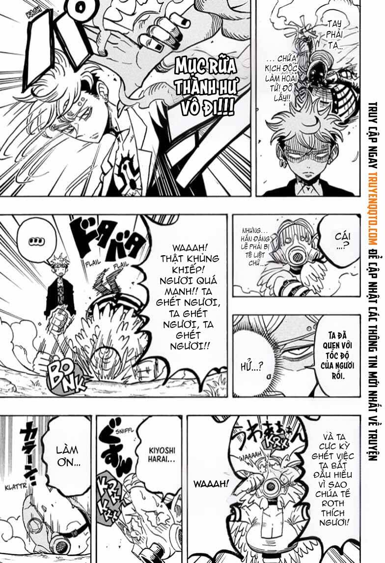 Exorcist No Kiyoshi-Kun Chap 36 - Next Chap 37