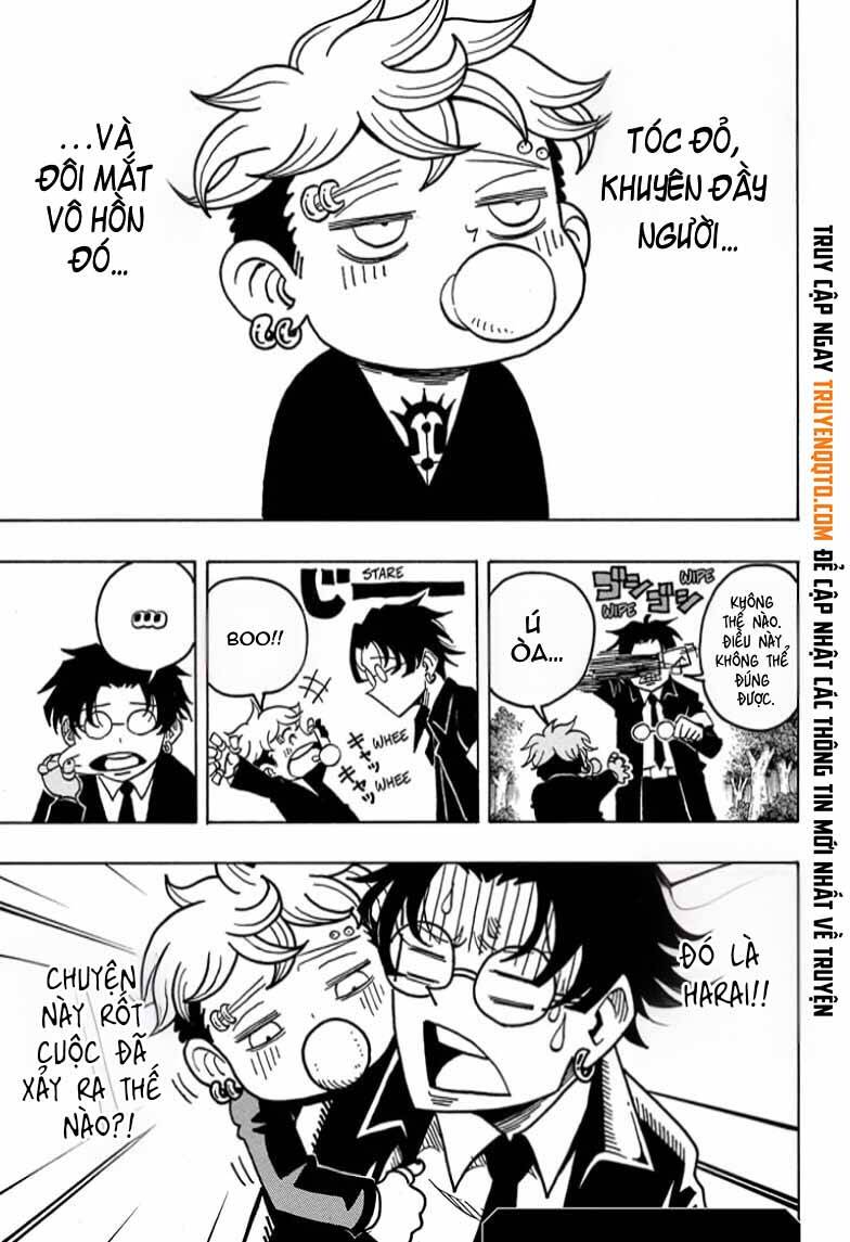 Exorcist No Kiyoshi-Kun Chap 36 - Next Chap 37