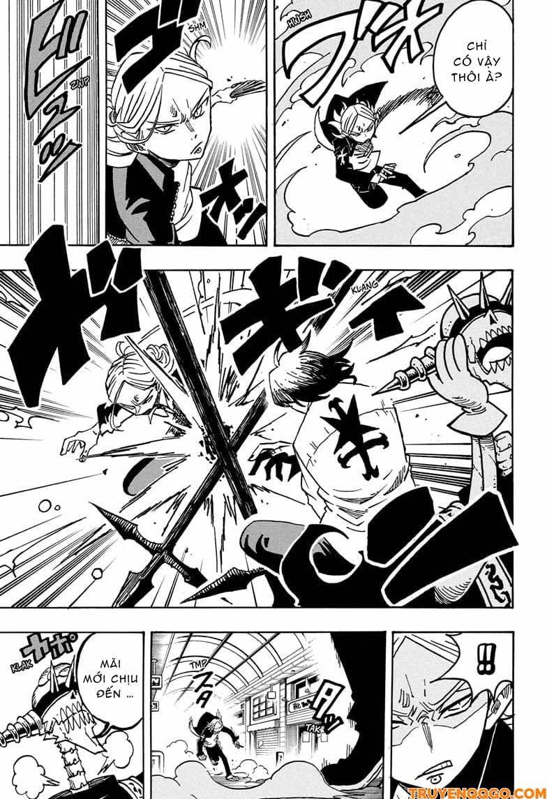Exorcist No Kiyoshi-Kun Chap 38 - Next Chap 39