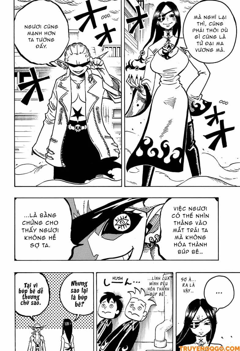 Exorcist No Kiyoshi-Kun Chap 38 - Next Chap 39