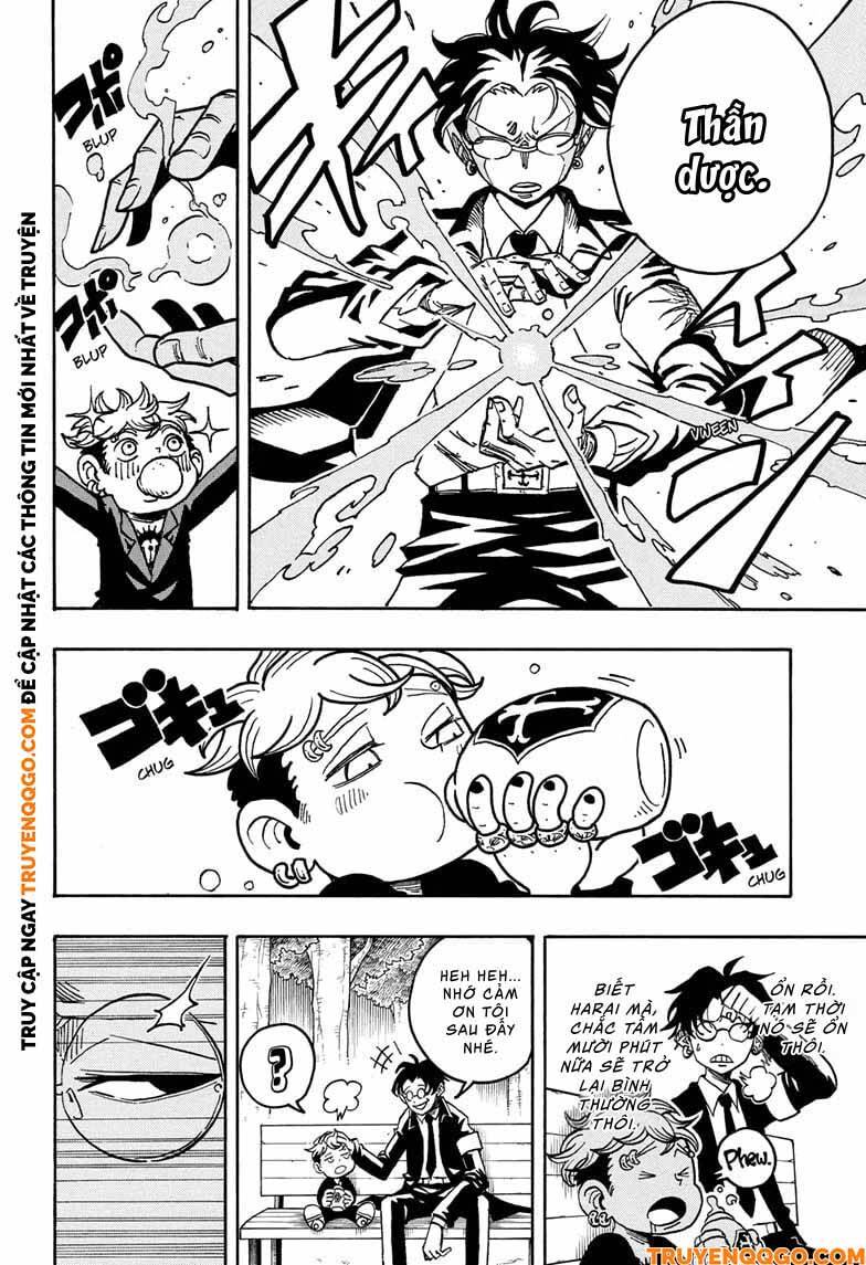 Exorcist No Kiyoshi-Kun Chap 37 - Next Chap 38