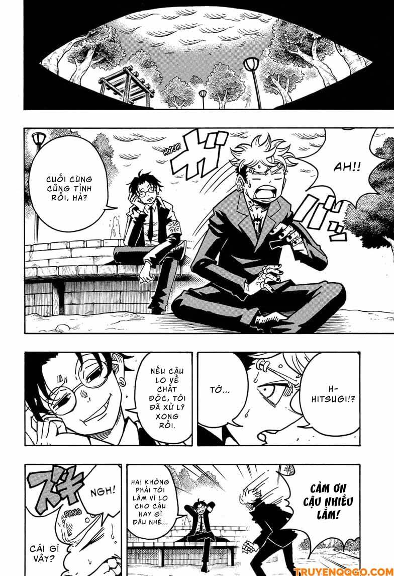Exorcist No Kiyoshi-Kun Chap 37 - Next Chap 38