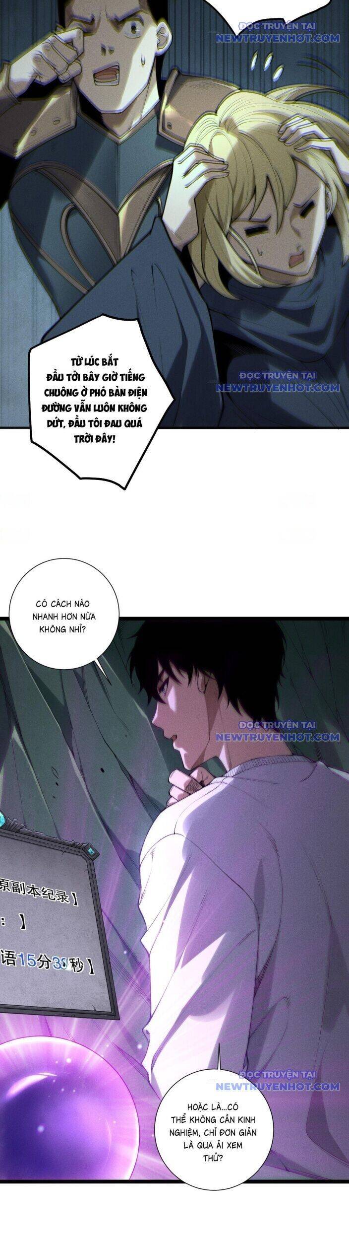 Thảm Họa Tử Linh Sư Chap 168 - Next Chap 169