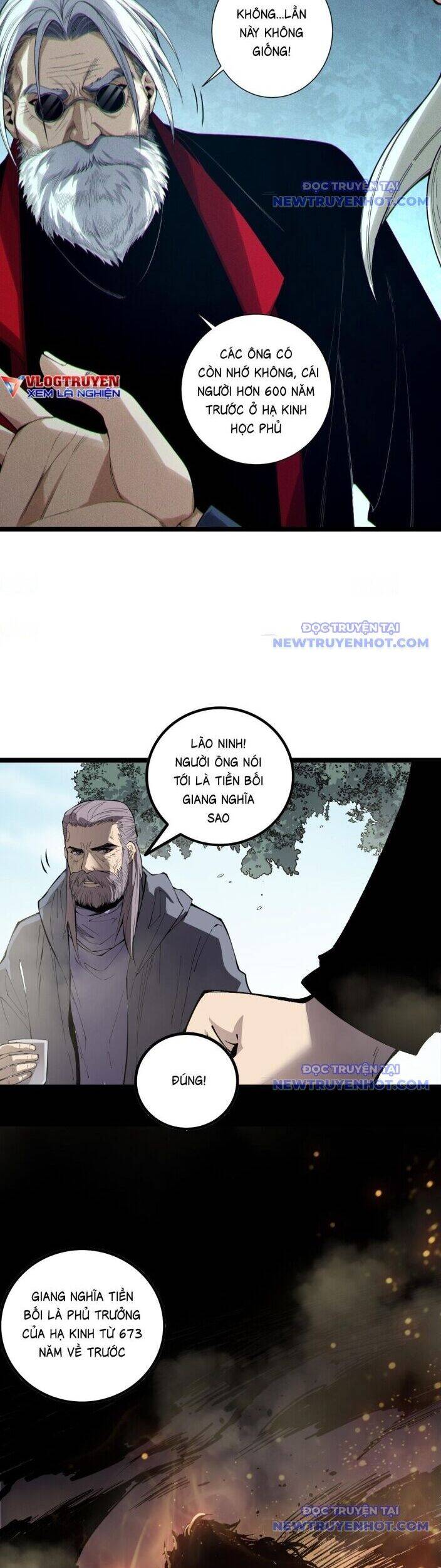 Thảm Họa Tử Linh Sư Chap 168 - Next Chap 169