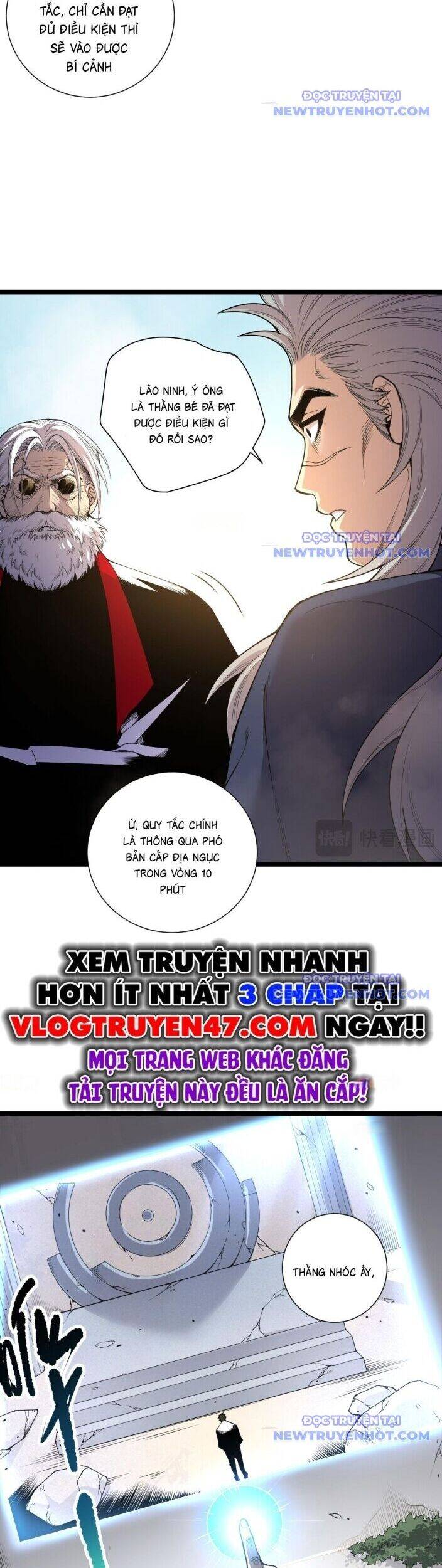 Thảm Họa Tử Linh Sư Chap 168 - Next Chap 169