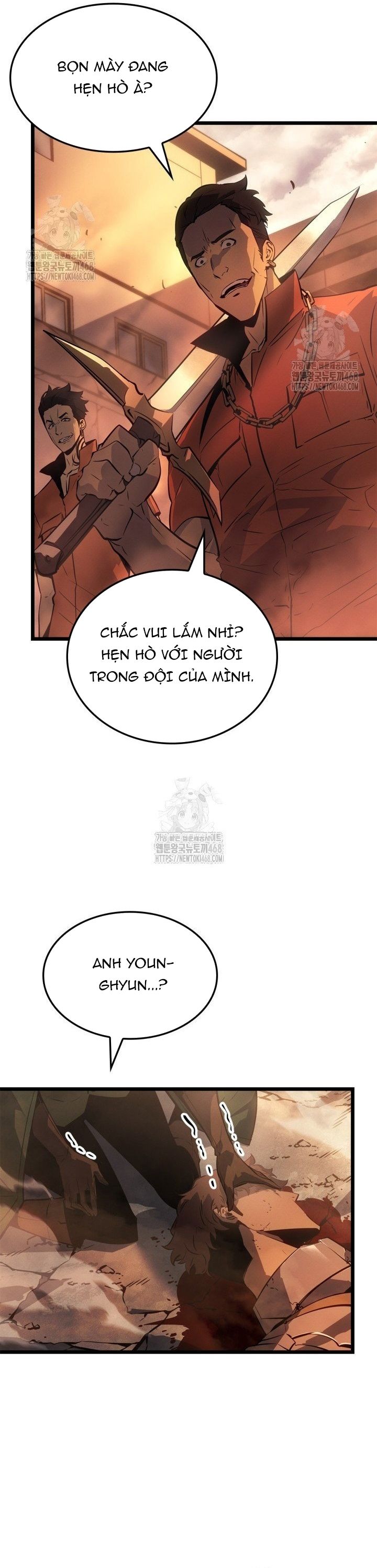 Solo Leveling Ragnarok Chap 51 - Next Chap 52