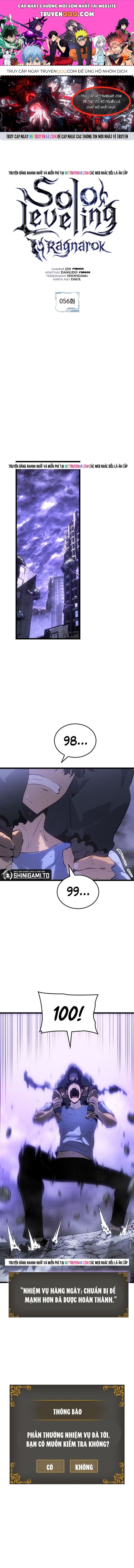 Solo Leveling Ragnarok Chap 56 - Next Chap 57
