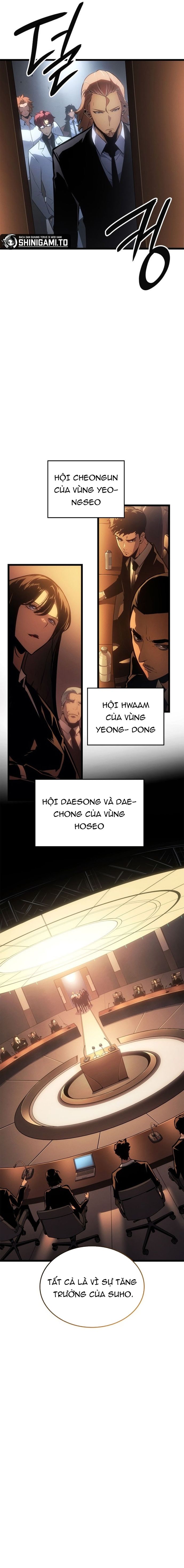 Solo Leveling Ragnarok Chap 56 - Next Chap 57