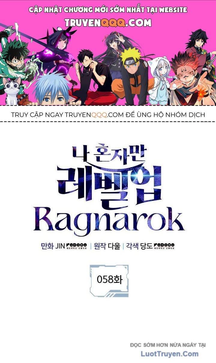 Solo Leveling Ragnarok Chap 58 - Next Chap 59