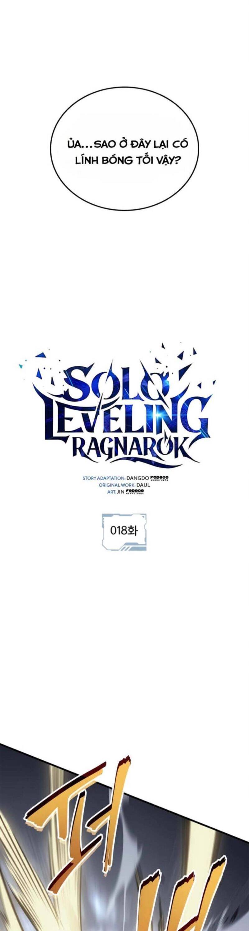 Solo Leveling Ragnarok Chap 18 - Next Chap 19