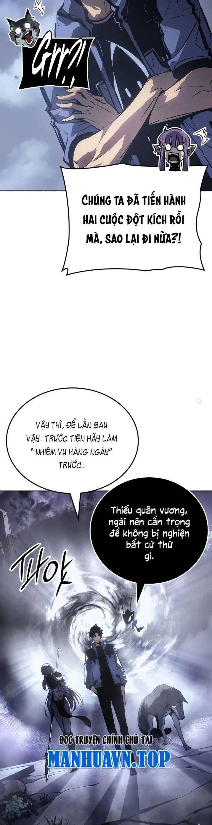 Solo Leveling Ragnarok Chap 24 - Next Chap 25