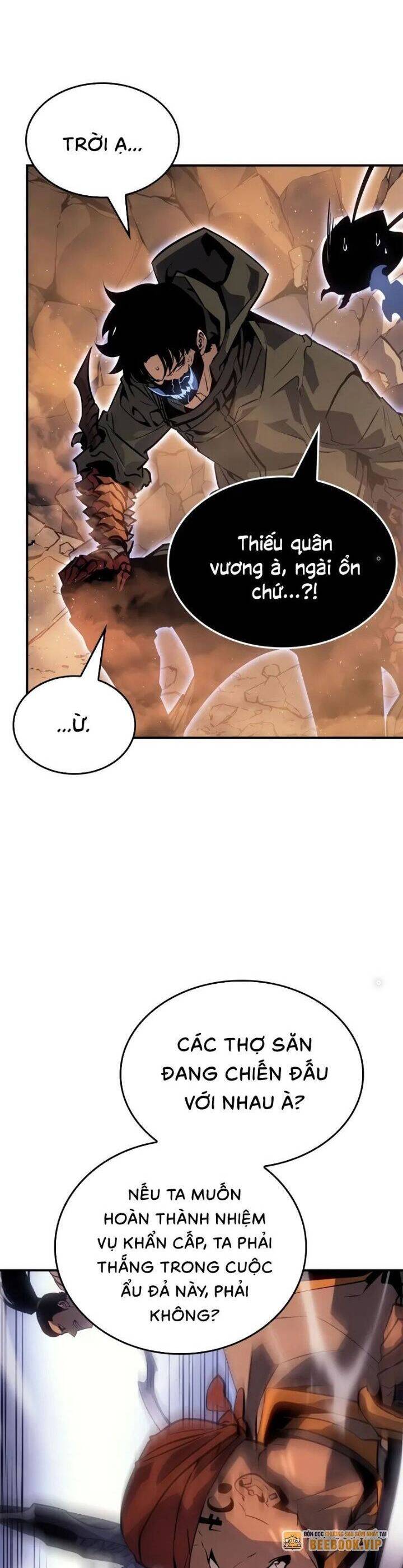 Solo Leveling Ragnarok Chap 25 - Next Chap 26