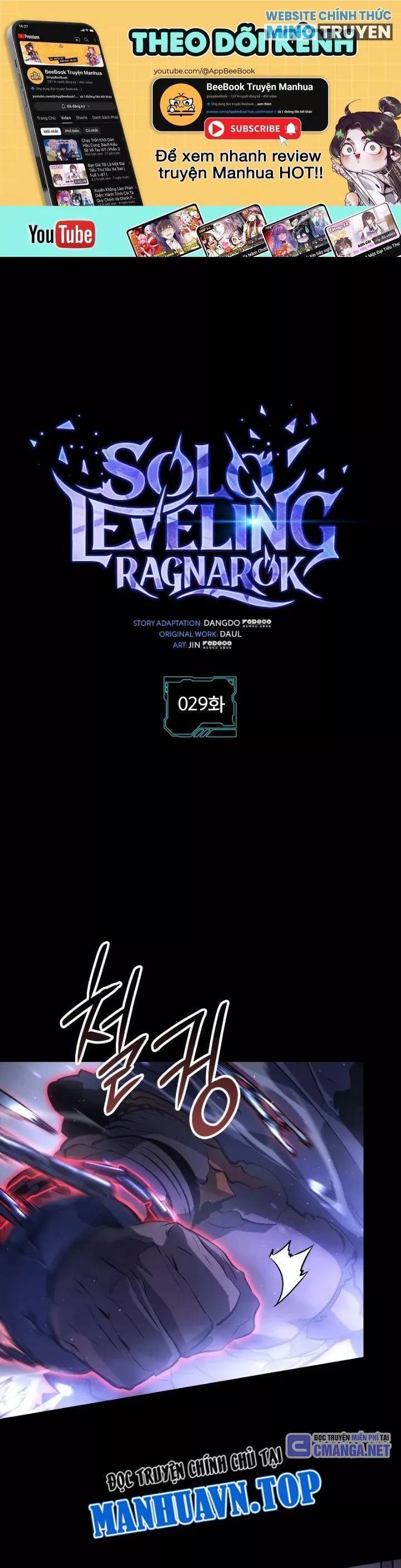 Solo Leveling Ragnarok Chap 29 - Next Chap 30