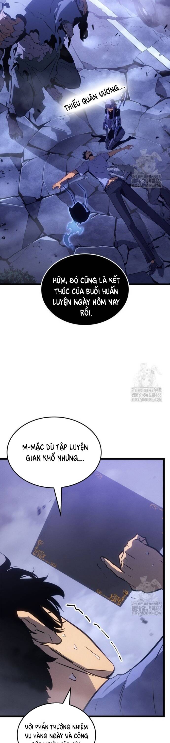 Solo Leveling Ragnarok Chap 34 - Next Chap 35