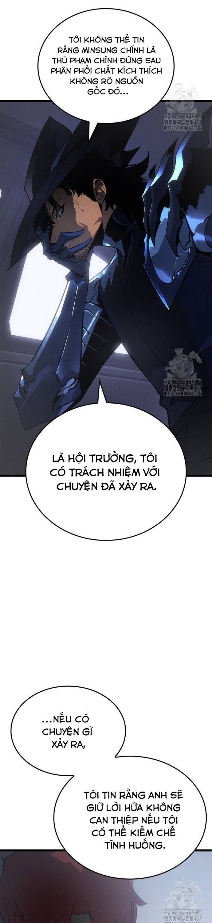 Solo Leveling Ragnarok Chap 37 - Next Chap 38
