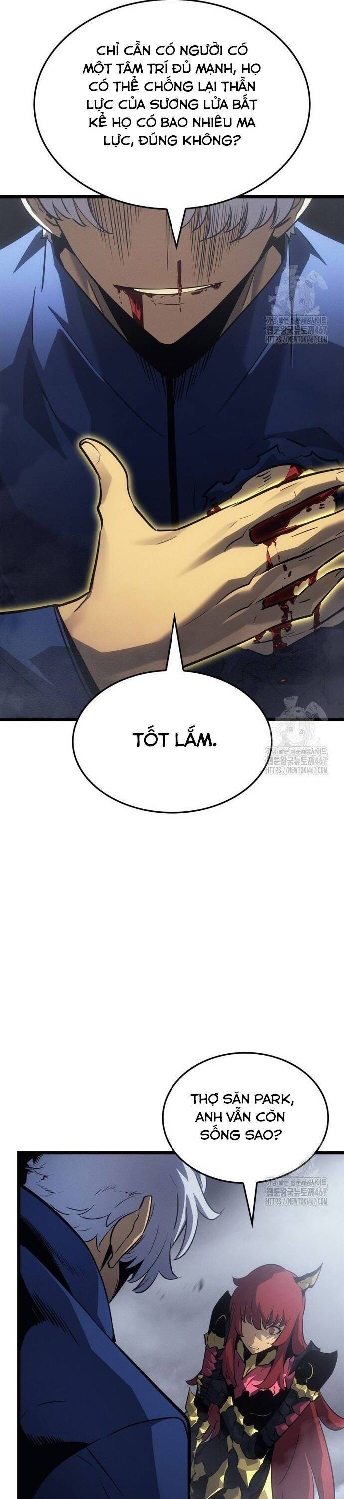 Solo Leveling Ragnarok Chap 37 - Next Chap 38