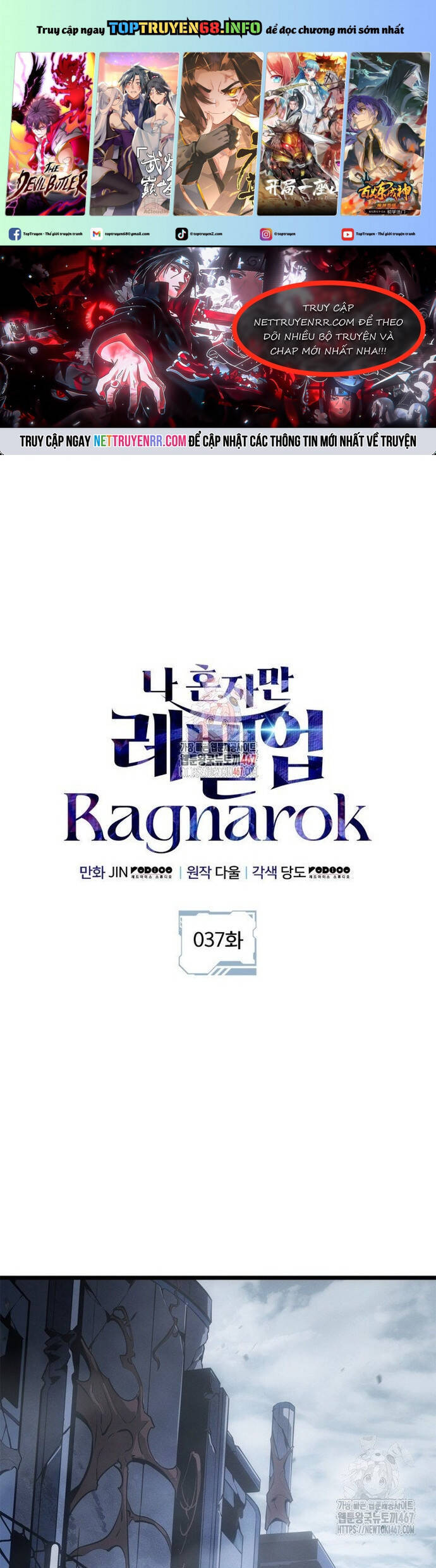 Solo Leveling Ragnarok Chap 37 - Next Chap 38