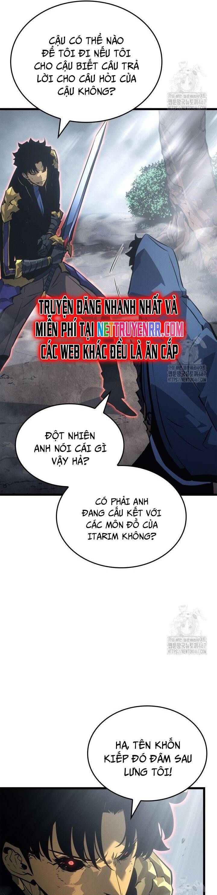 Solo Leveling Ragnarok Chap 38 - Next Chap 39