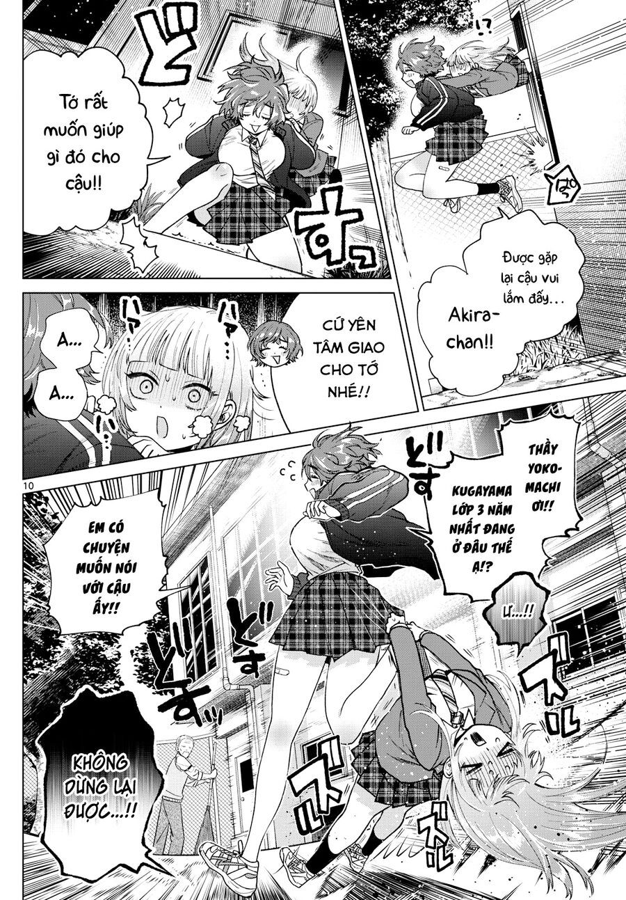 Mối Tình Đầu Đầy Trắc Trở Của Momose Akira Chap 16 - Next Chap 17