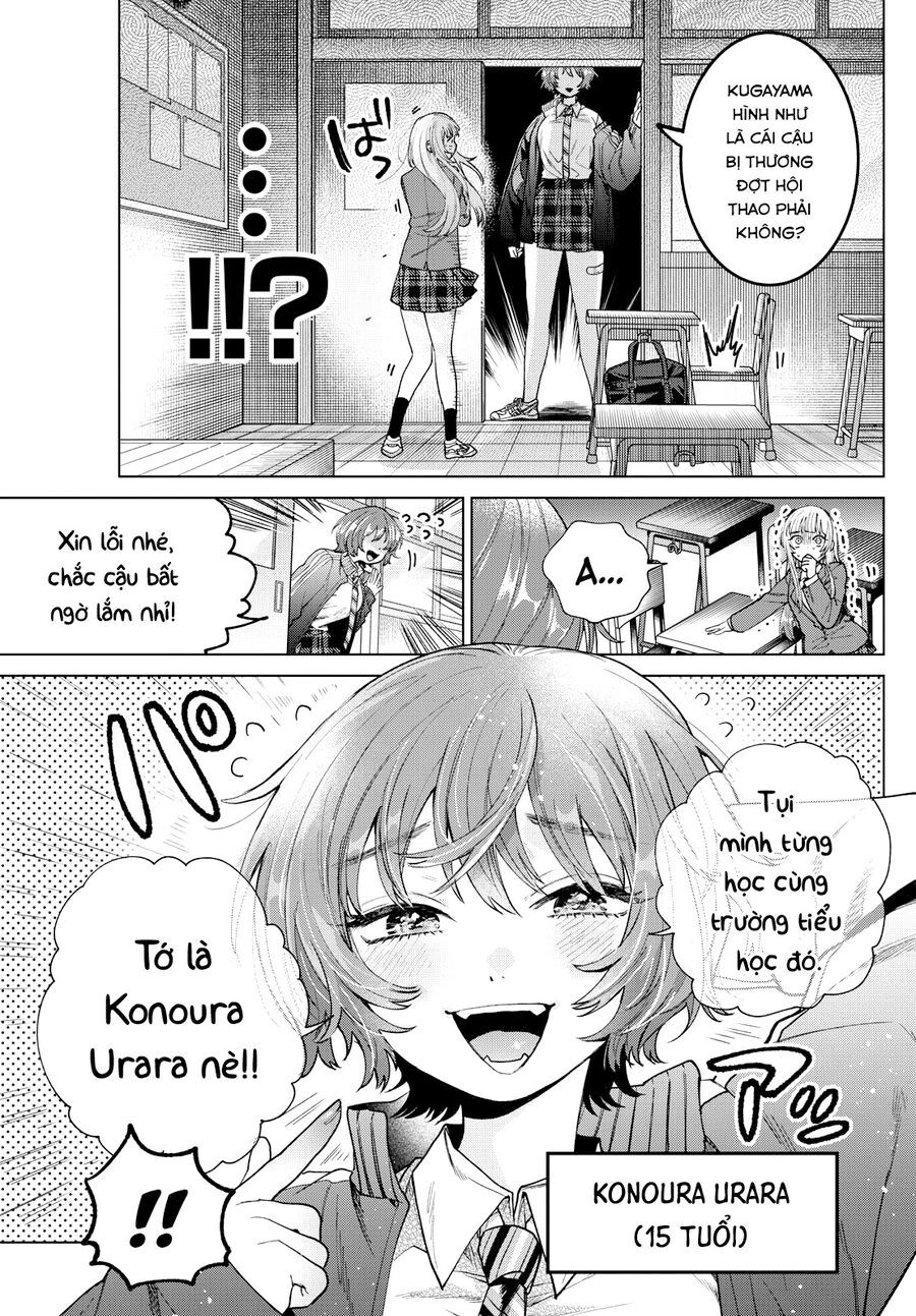 Mối Tình Đầu Đầy Trắc Trở Của Momose Akira Chap 16 - Next Chap 17