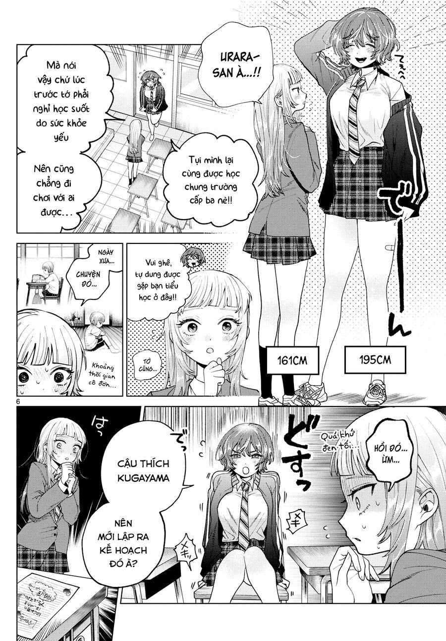 Mối Tình Đầu Đầy Trắc Trở Của Momose Akira Chap 16 - Next Chap 17