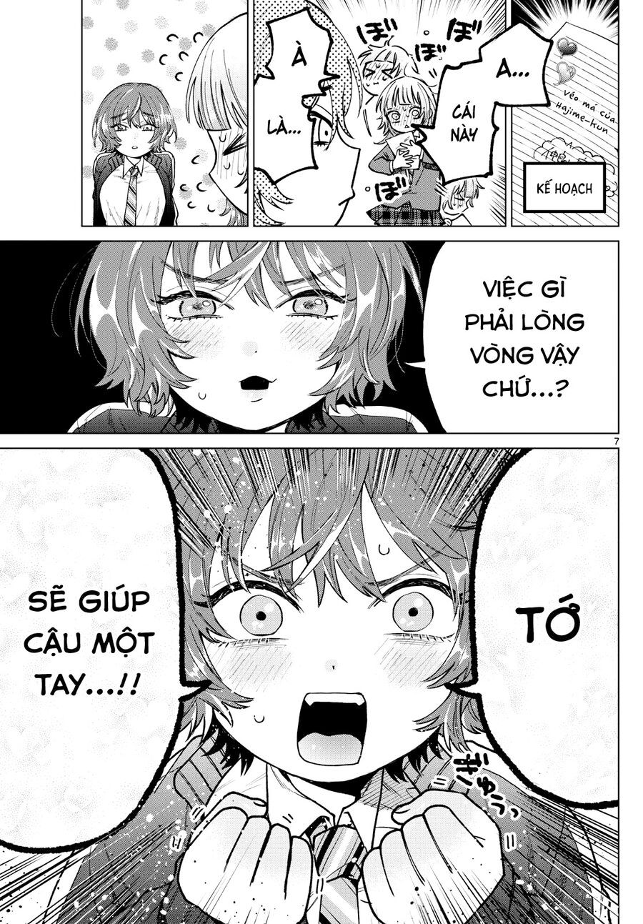 Mối Tình Đầu Đầy Trắc Trở Của Momose Akira Chap 16 - Next Chap 17