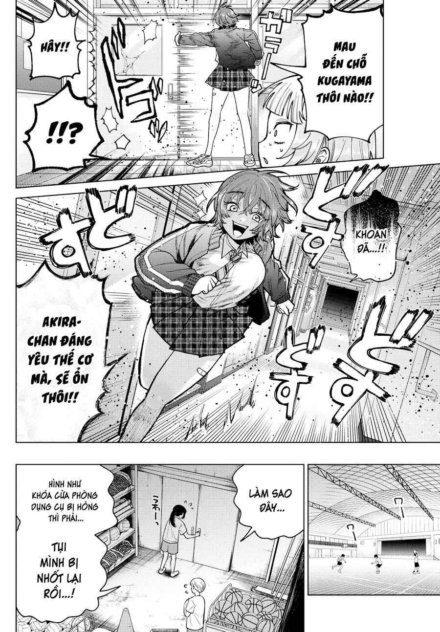Mối Tình Đầu Đầy Trắc Trở Của Momose Akira Chap 16 - Next Chap 17