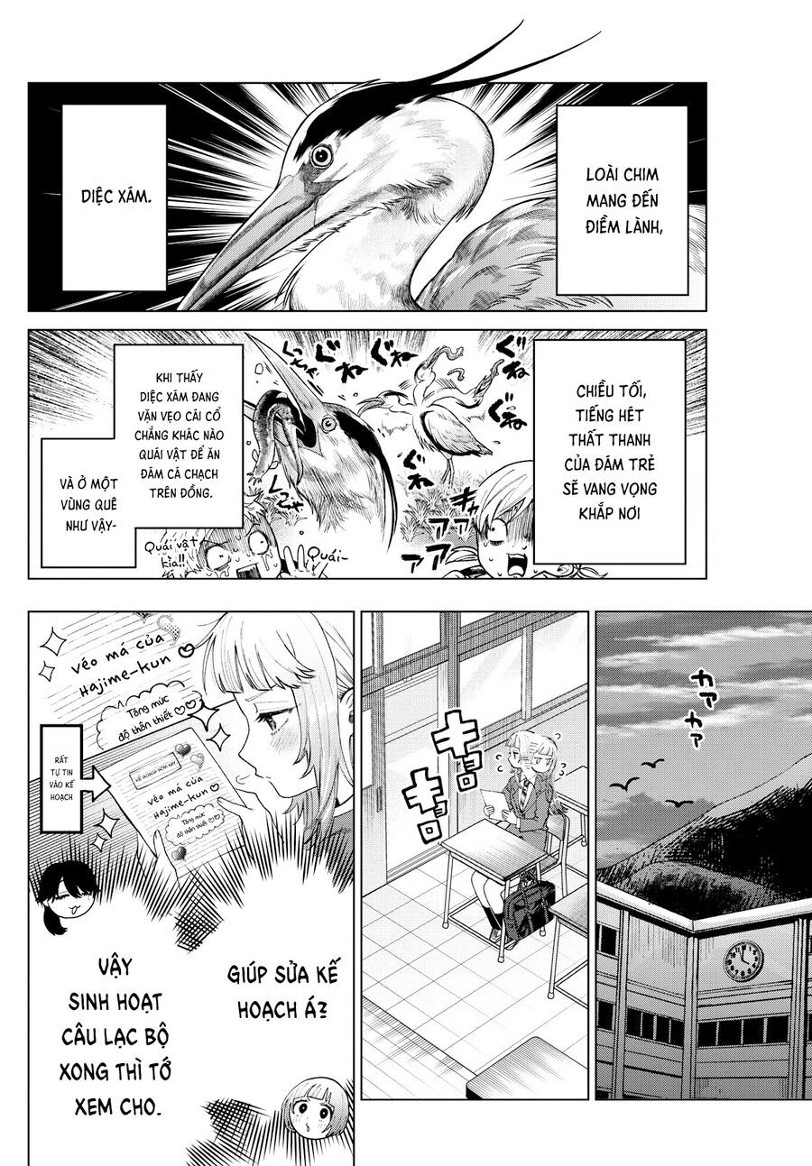 Mối Tình Đầu Đầy Trắc Trở Của Momose Akira Chap 16 - Next Chap 17