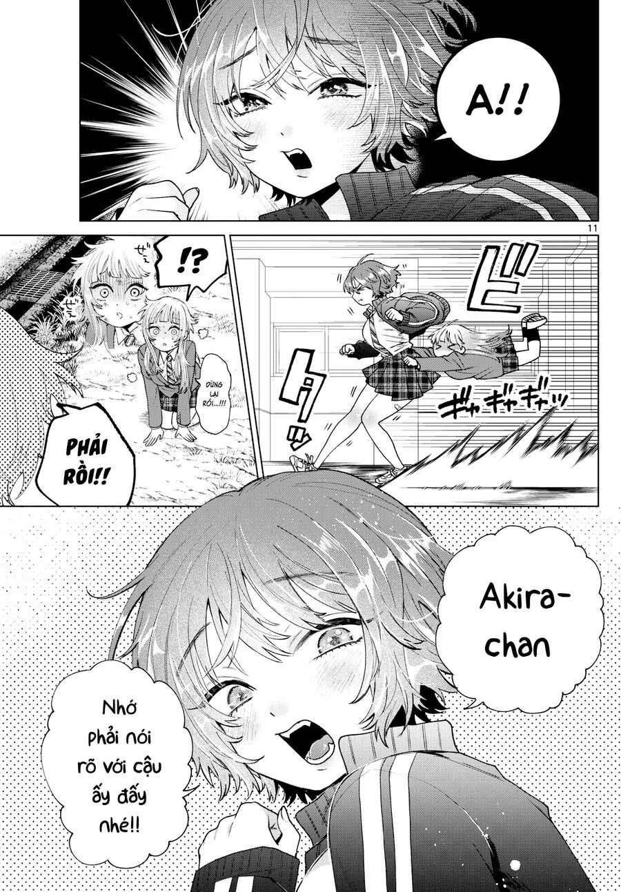 Mối Tình Đầu Đầy Trắc Trở Của Momose Akira Chap 16 - Next Chap 17