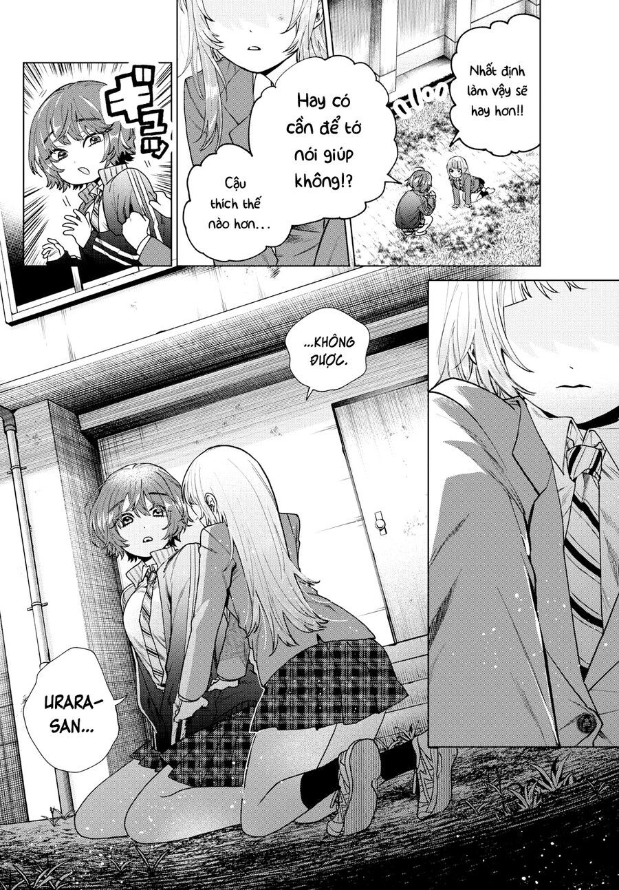 Mối Tình Đầu Đầy Trắc Trở Của Momose Akira Chap 16 - Next Chap 17