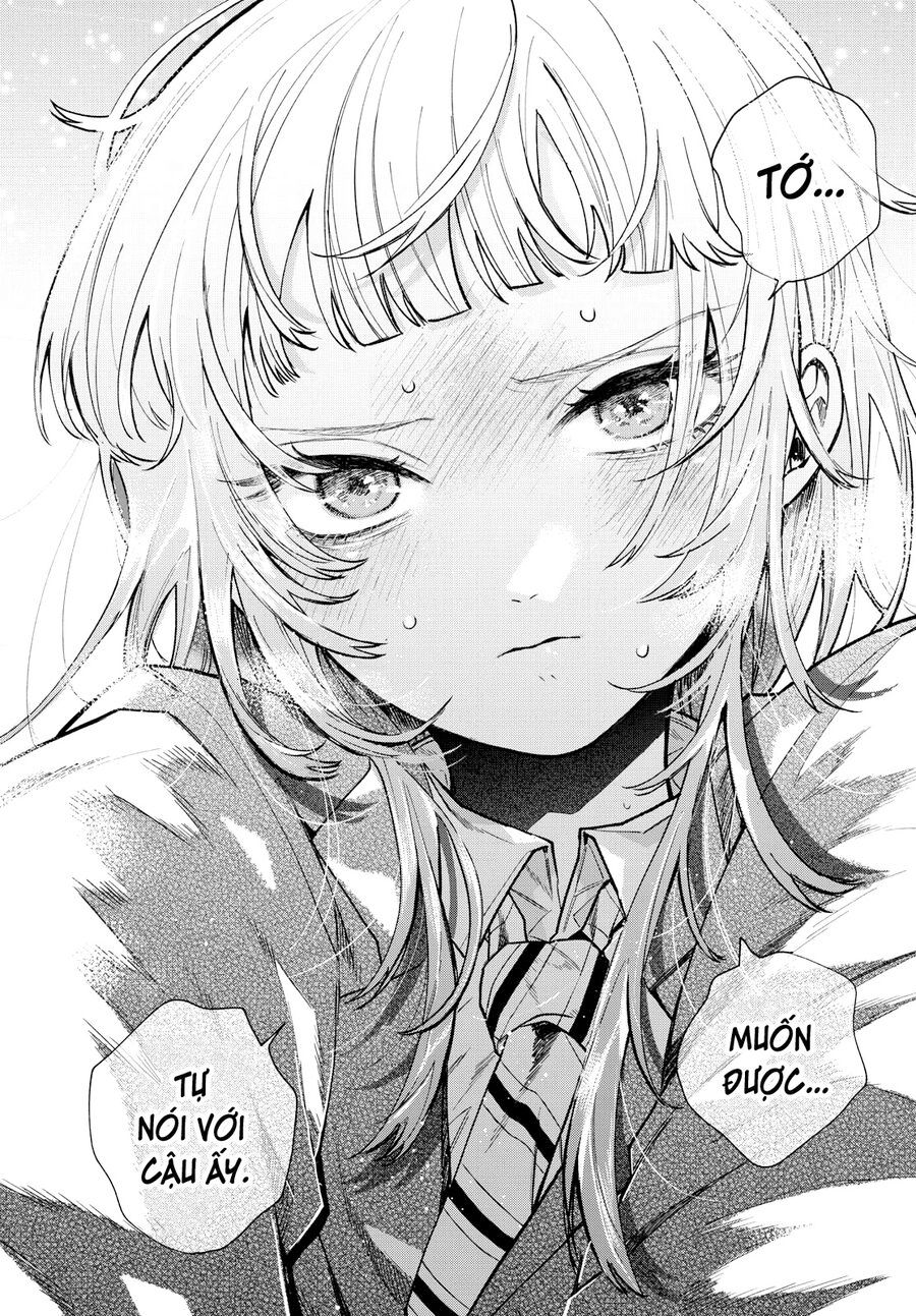 Mối Tình Đầu Đầy Trắc Trở Của Momose Akira Chap 16 - Next Chap 17