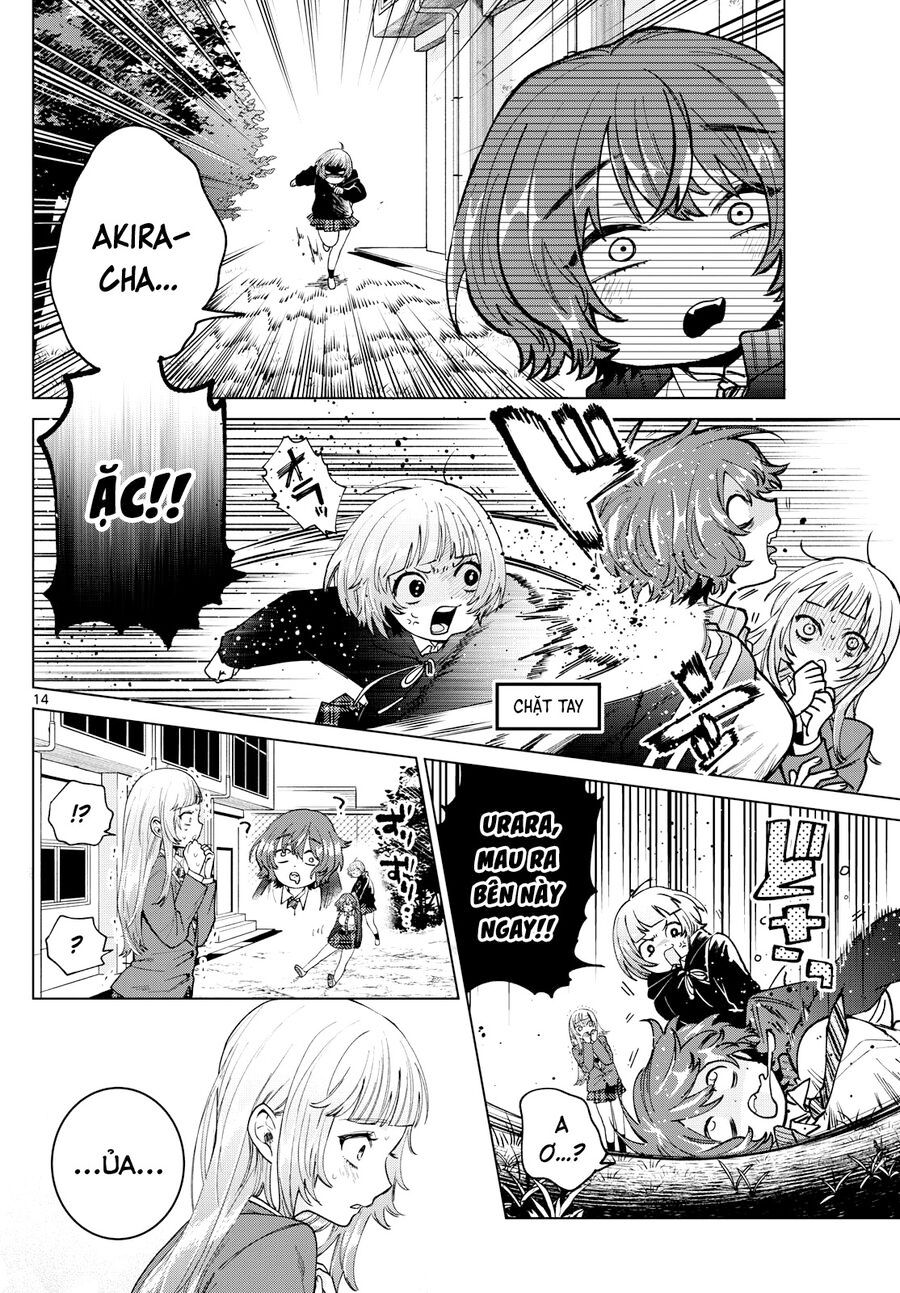 Mối Tình Đầu Đầy Trắc Trở Của Momose Akira Chap 16 - Next Chap 17