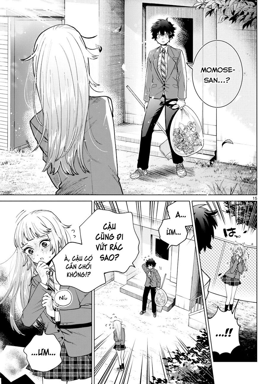 Mối Tình Đầu Đầy Trắc Trở Của Momose Akira Chap 16 - Next Chap 17