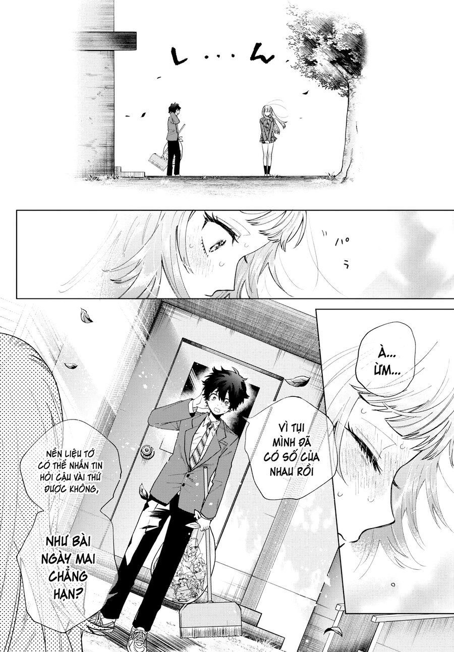 Mối Tình Đầu Đầy Trắc Trở Của Momose Akira Chap 16 - Next Chap 17