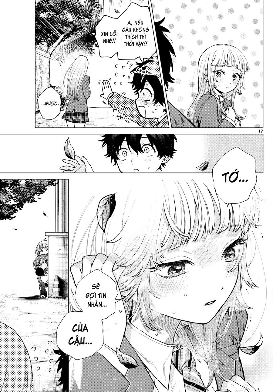 Mối Tình Đầu Đầy Trắc Trở Của Momose Akira Chap 16 - Next Chap 17