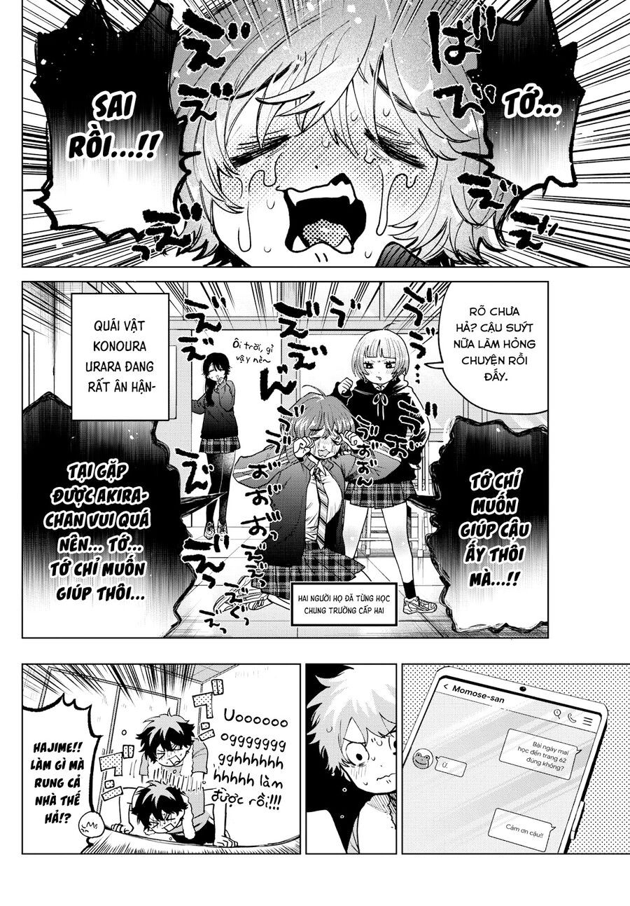 Mối Tình Đầu Đầy Trắc Trở Của Momose Akira Chap 16 - Next Chap 17