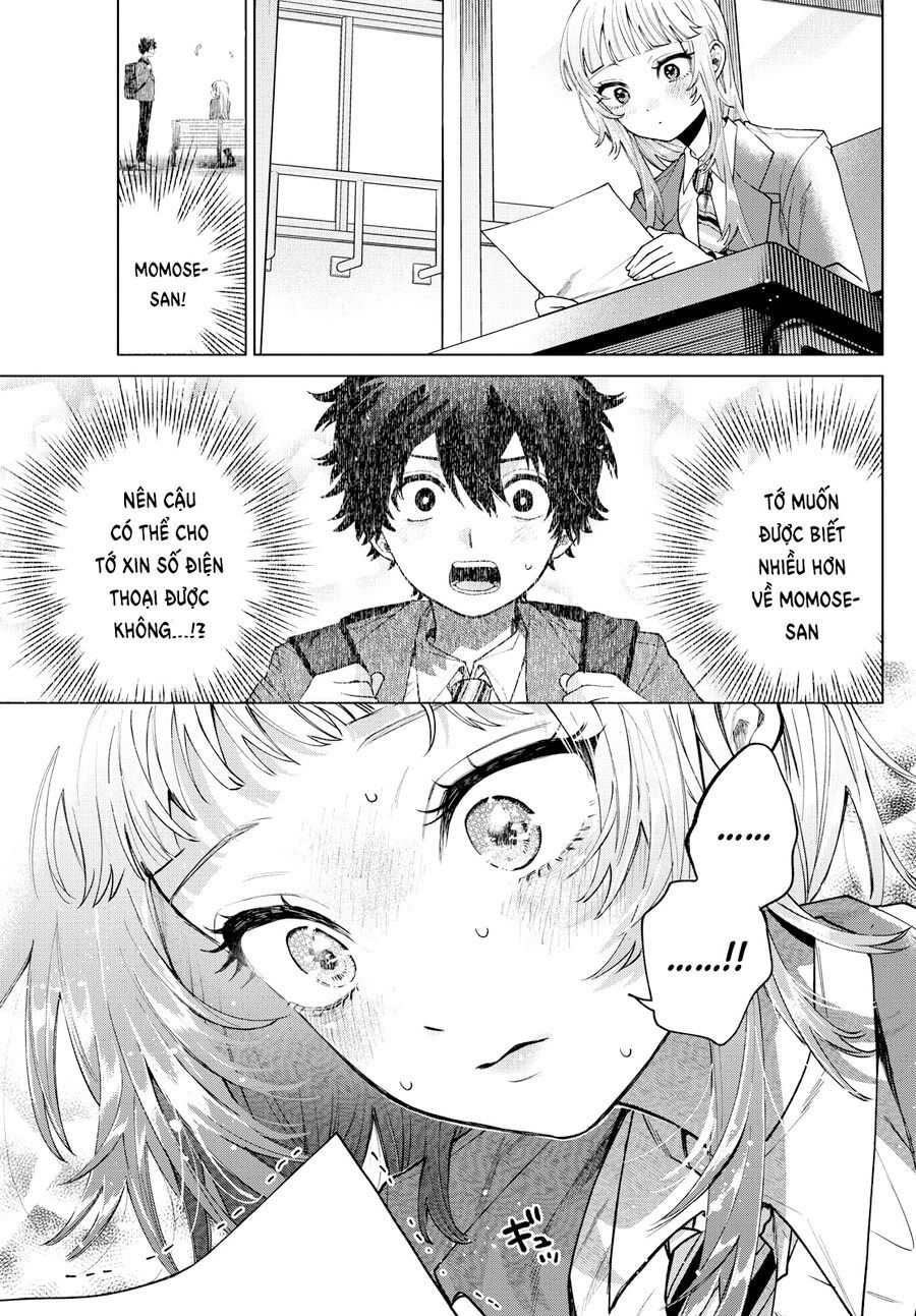 Mối Tình Đầu Đầy Trắc Trở Của Momose Akira Chap 16 - Next Chap 17