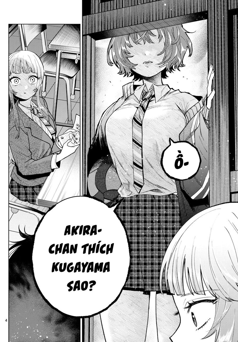 Mối Tình Đầu Đầy Trắc Trở Của Momose Akira Chap 16 - Next Chap 17