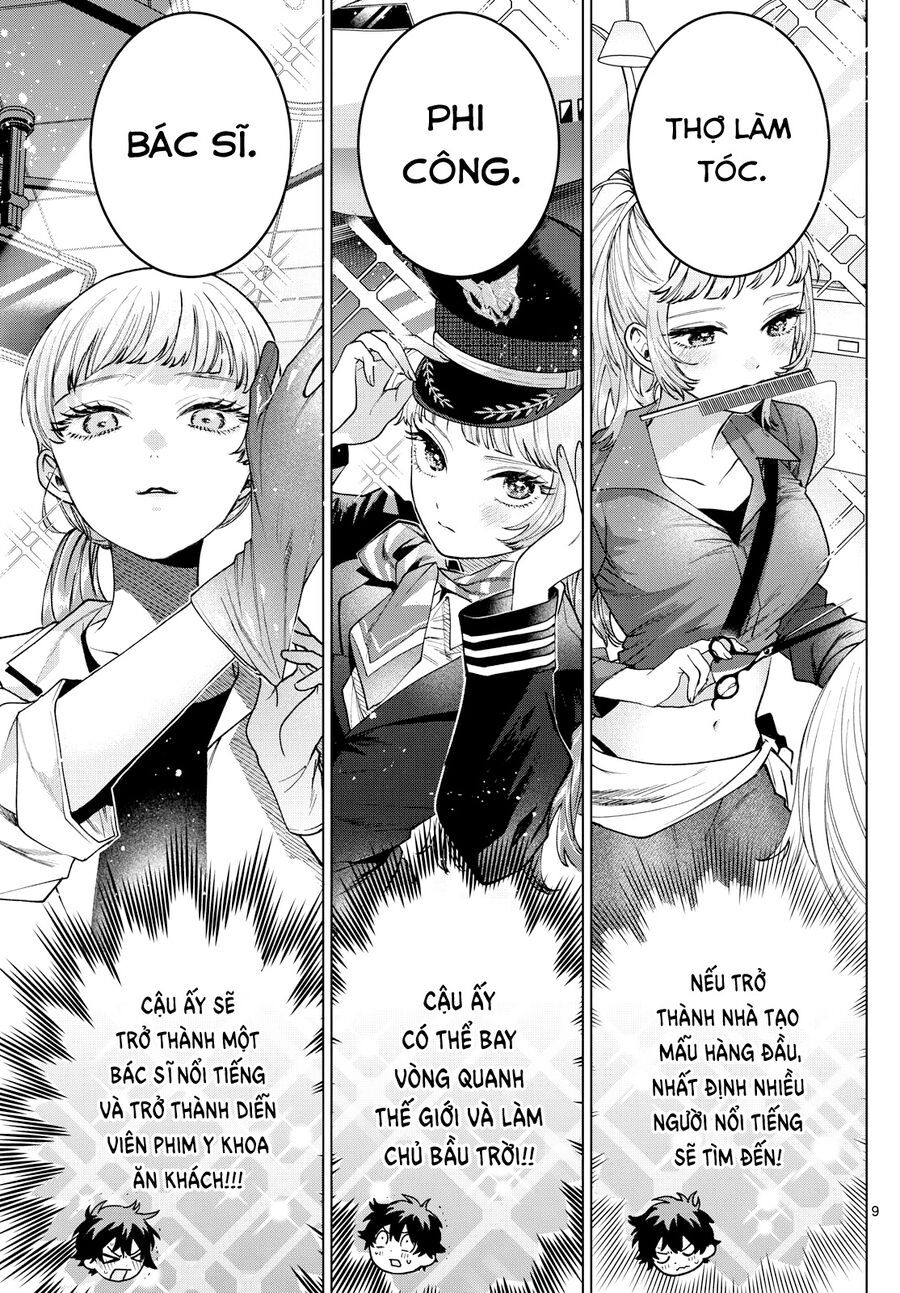 Mối Tình Đầu Đầy Trắc Trở Của Momose Akira Chap 17 - Next Chap 18