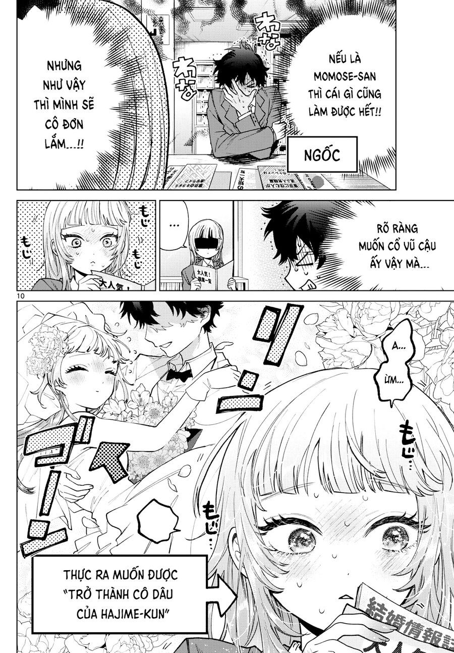Mối Tình Đầu Đầy Trắc Trở Của Momose Akira Chap 17 - Next Chap 18