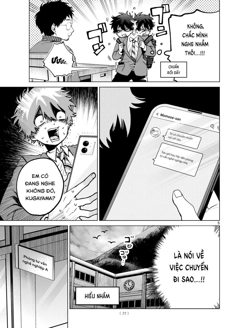 Mối Tình Đầu Đầy Trắc Trở Của Momose Akira Chap 17 - Next Chap 18