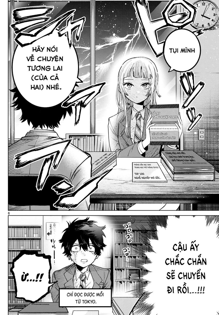 Mối Tình Đầu Đầy Trắc Trở Của Momose Akira Chap 17 - Next Chap 18
