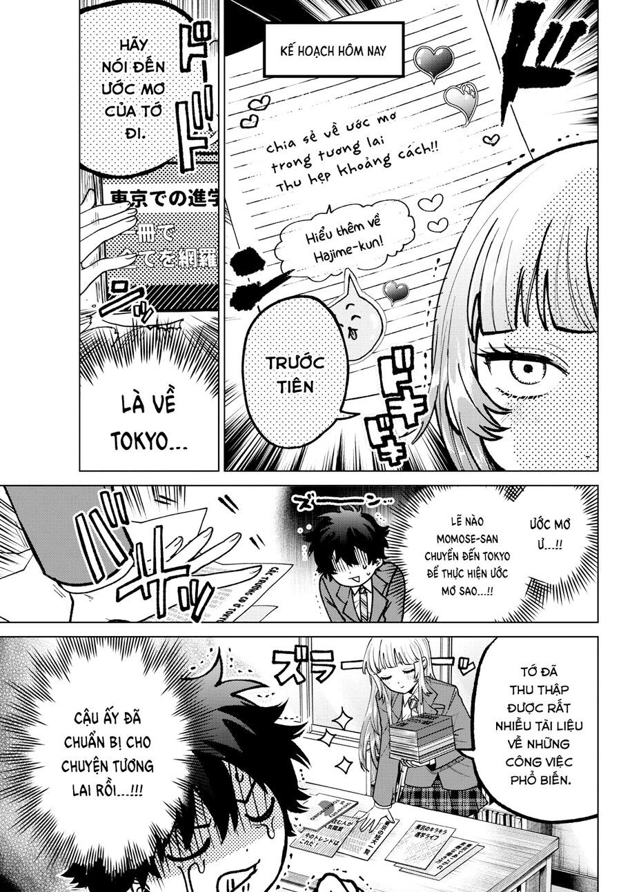 Mối Tình Đầu Đầy Trắc Trở Của Momose Akira Chap 17 - Next Chap 18