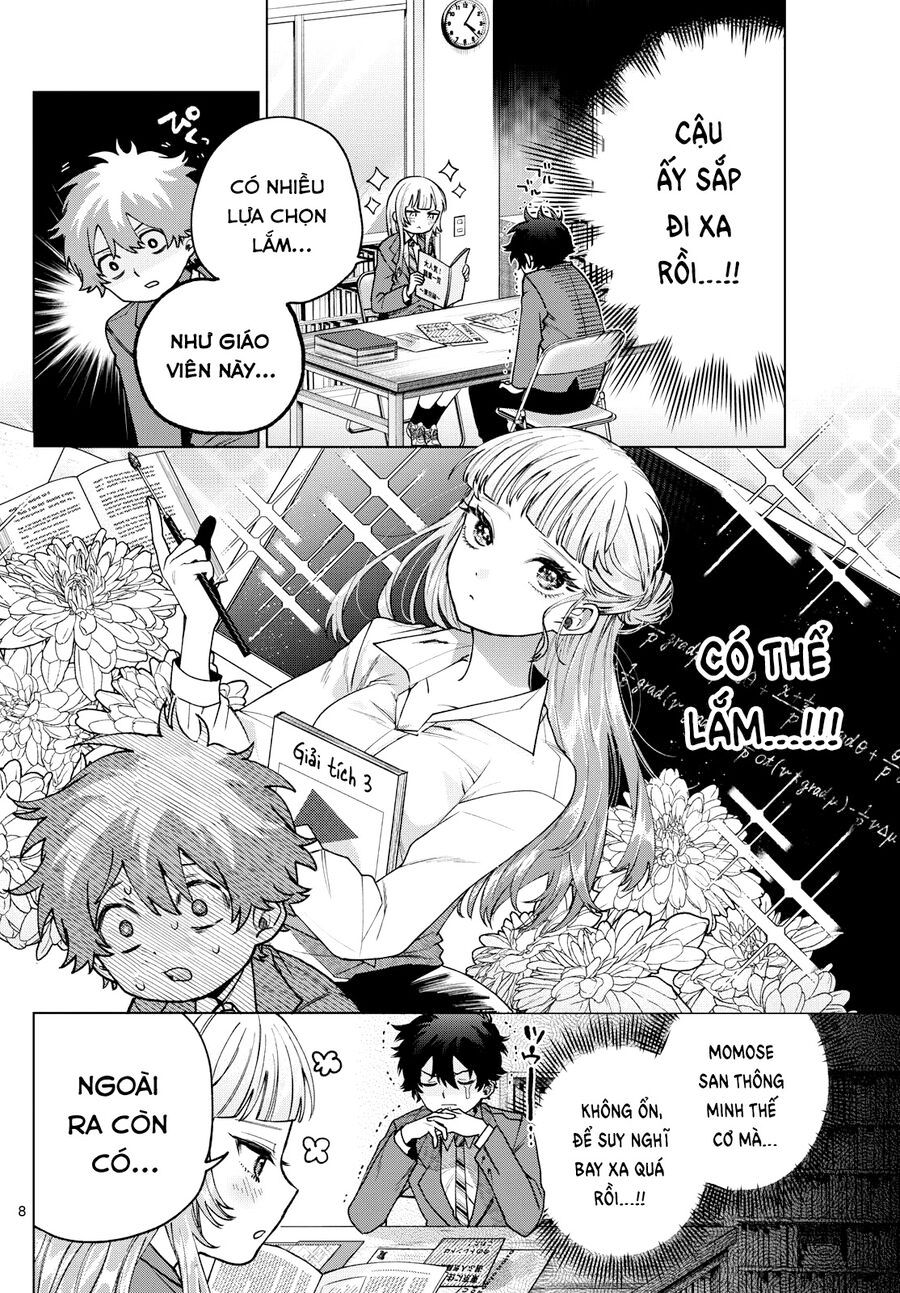 Mối Tình Đầu Đầy Trắc Trở Của Momose Akira Chap 17 - Next Chap 18